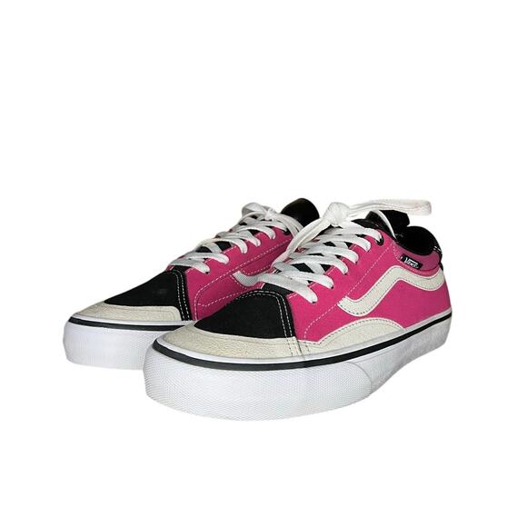 Vans Pink and Black Athletic Sneakers - Picture 2 of 7